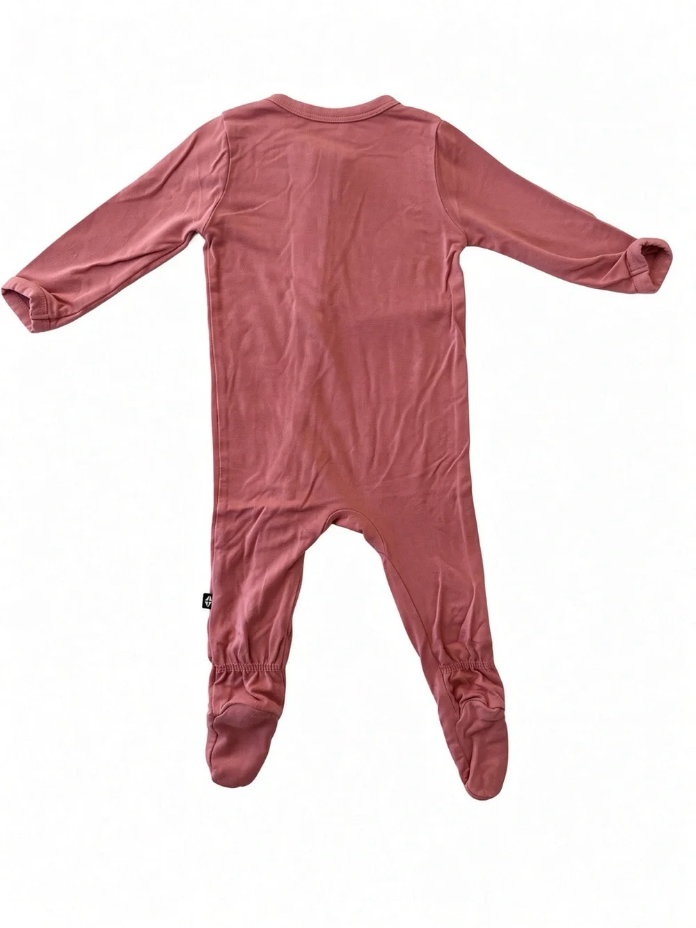 Kyte BABY Girls' Dusty Rose Zip Romper Jacket